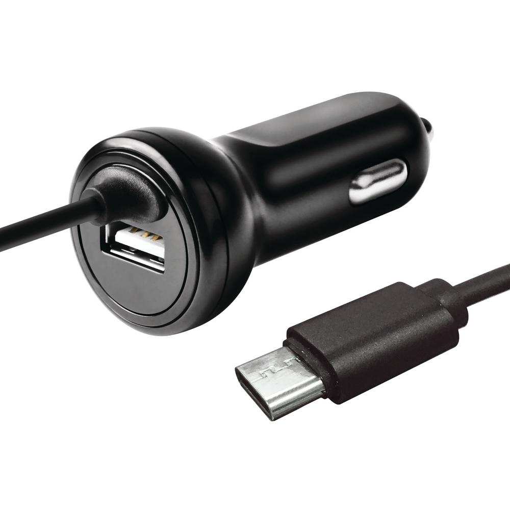 12 volt car phone charger