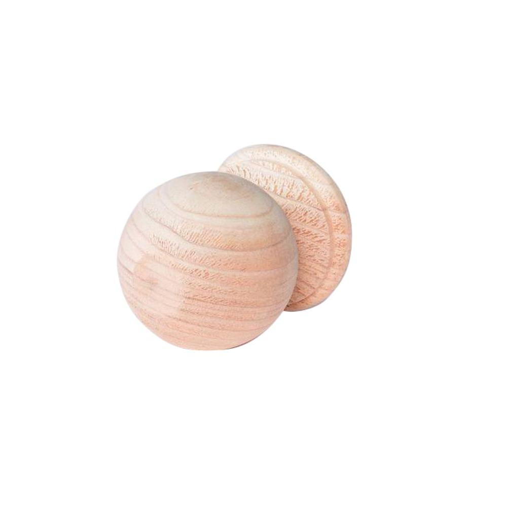 4 in. x 4 in. Redwood Round Post Cap01420 The Home Depot