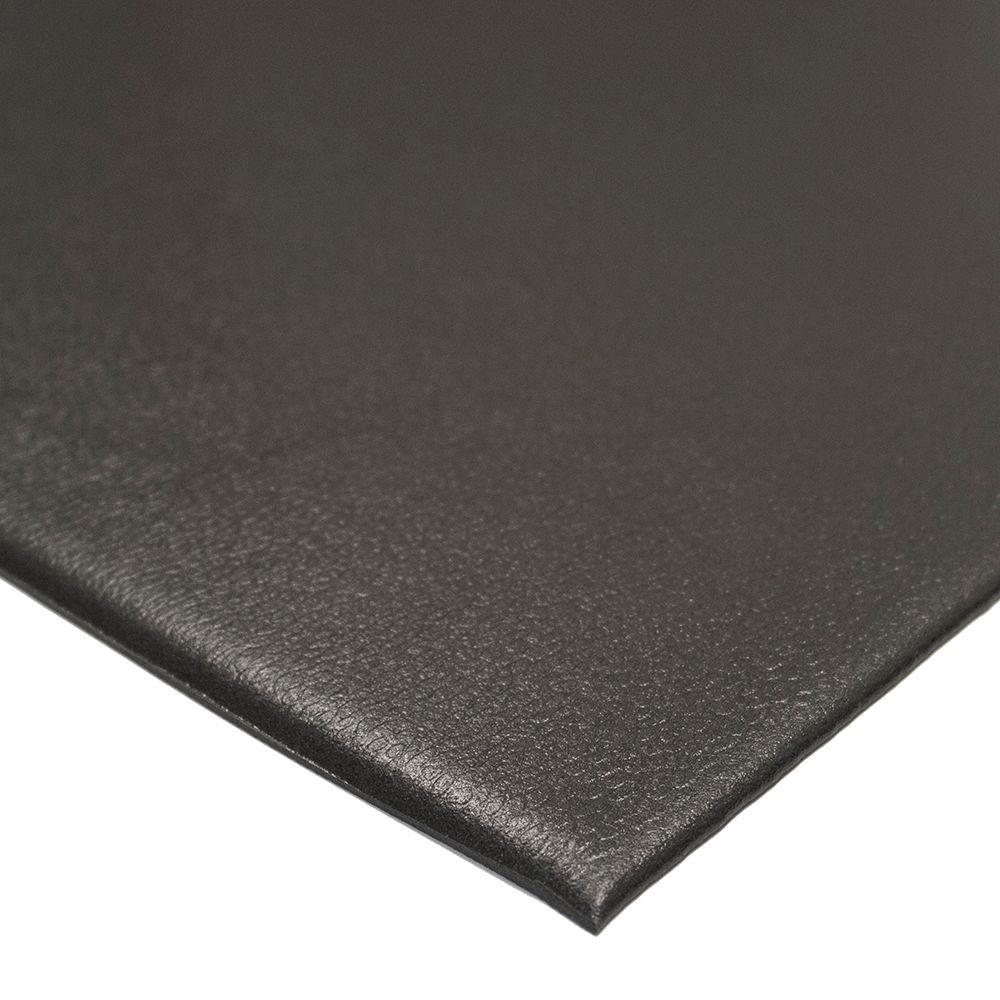 Trafficmaster Black 48 In X 96 In Vinyl Garage Mat 60 251 0900