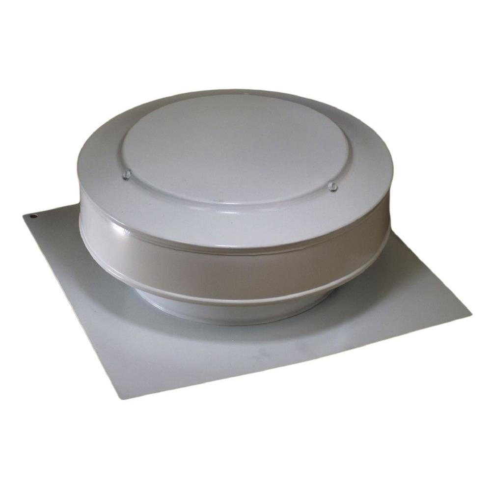 Active Ventilation 13 in. x 5 in. Aluminum 8 in. Dia Low Profile 50 sq