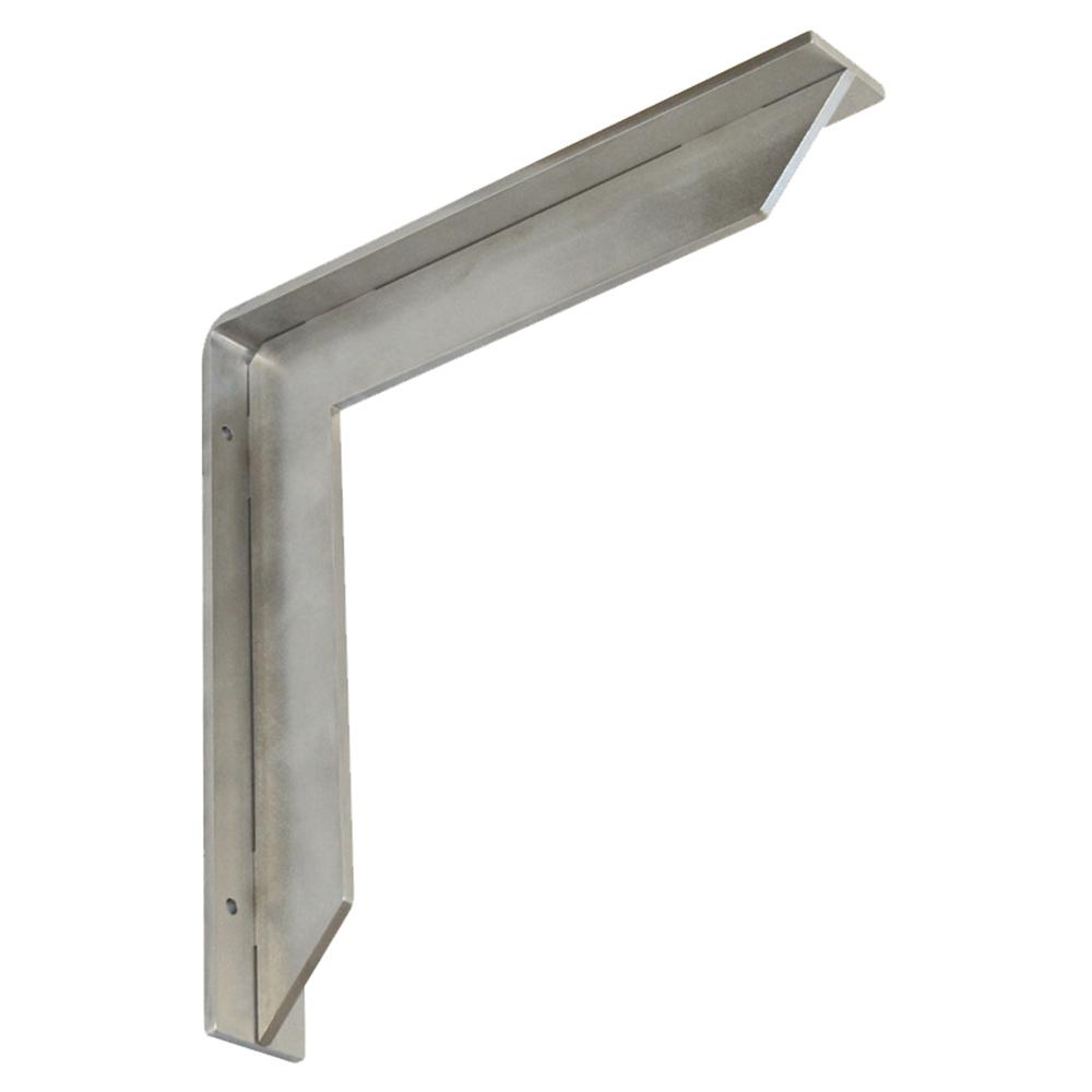 Federal Brace Streamline 16 In X 16 In Stainless Steel Low