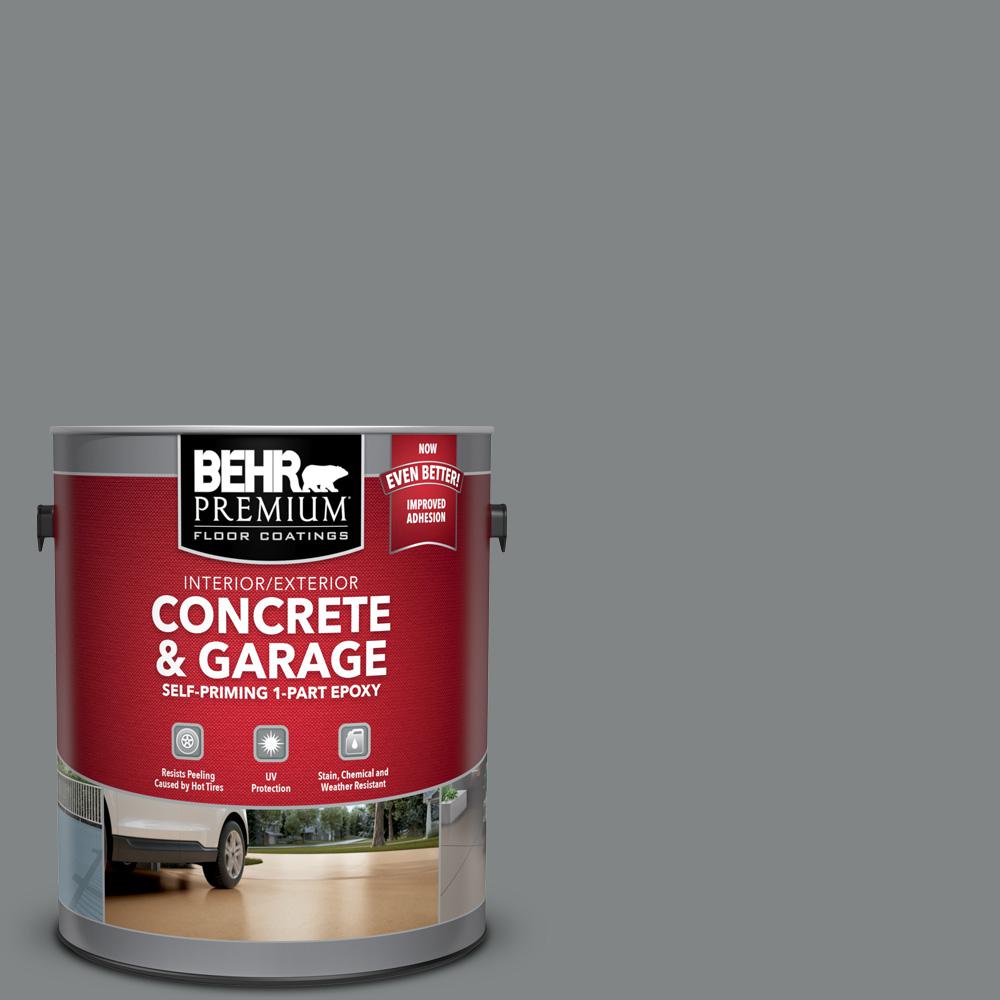 BEHR Premium 1 gal. #PFC-63 Slate Gray Self-Priming 1-Part Epoxy ...