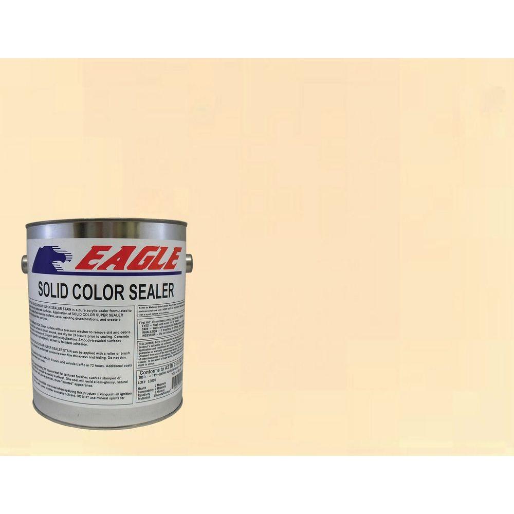 Eagle 1 gal. Gloss Coat Brown Tinted SemiTransparent Wet Look Solvent