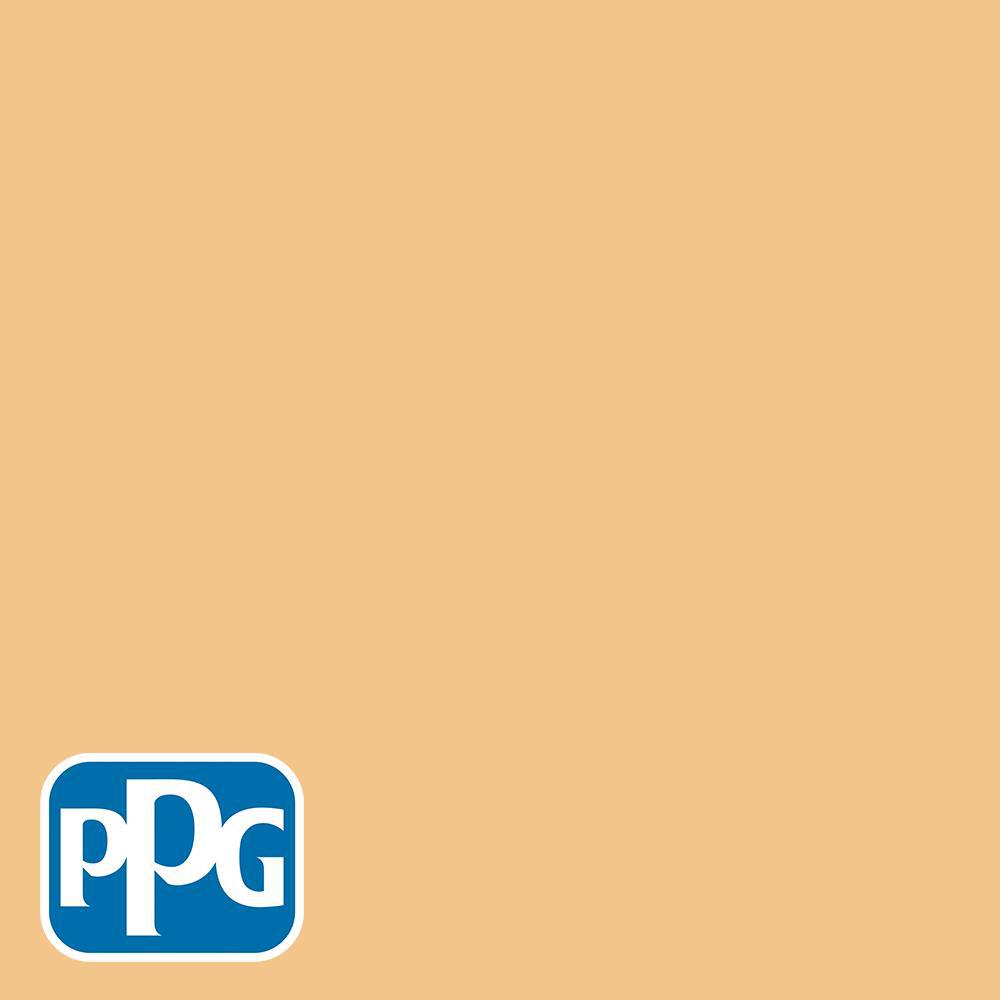 Interior Paint A Touch Of Gold Colors The Home Depot Hdgo59 Palomino Gold Semi Gloss Interior Paint With Primer