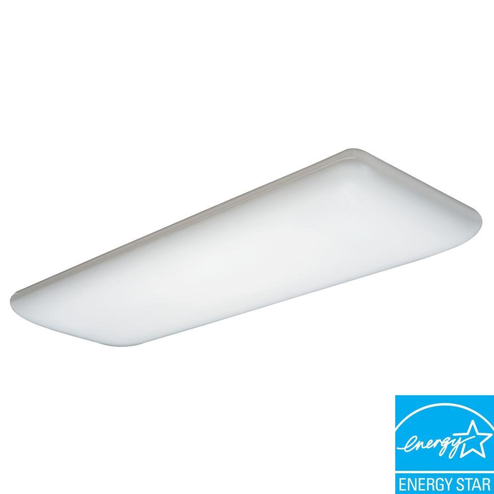 Decorative 4 Ft Fluorescent Light Fixture