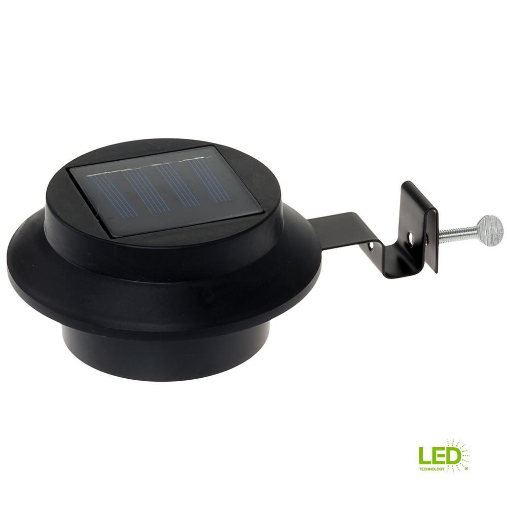 Black Solar Powered Outdoor Integrated Led Landscape Roof Gutter Black Solar Powered Outdoor Integrated Led Landscape Roof Gutter Path Light