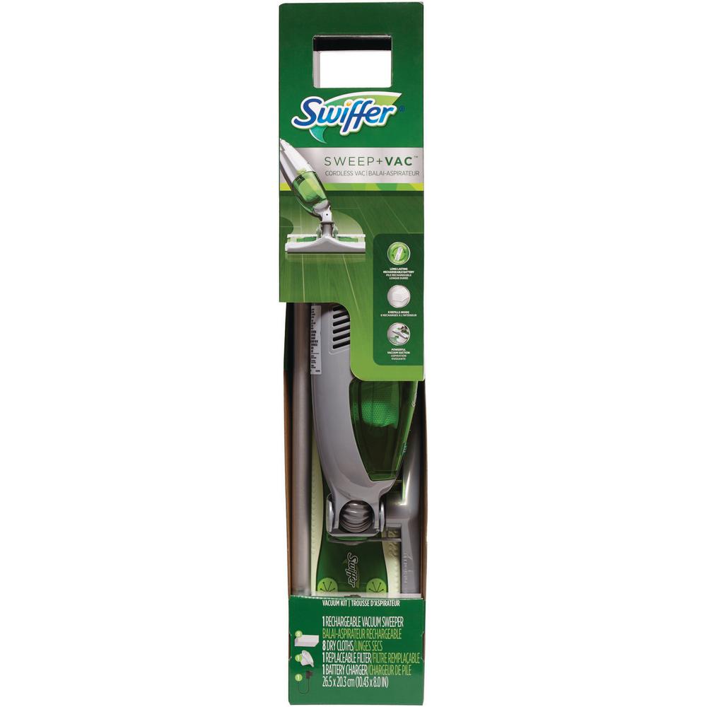 Swiffer Sweep And Vac Cordless Stick Vacuum Cleaner Starter Kit