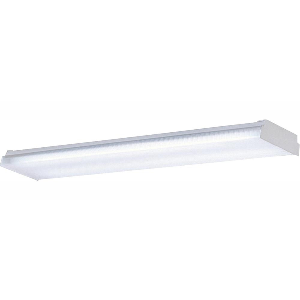 Progress Lighting 2Light White Fluorescent FixtureP718630EB The
