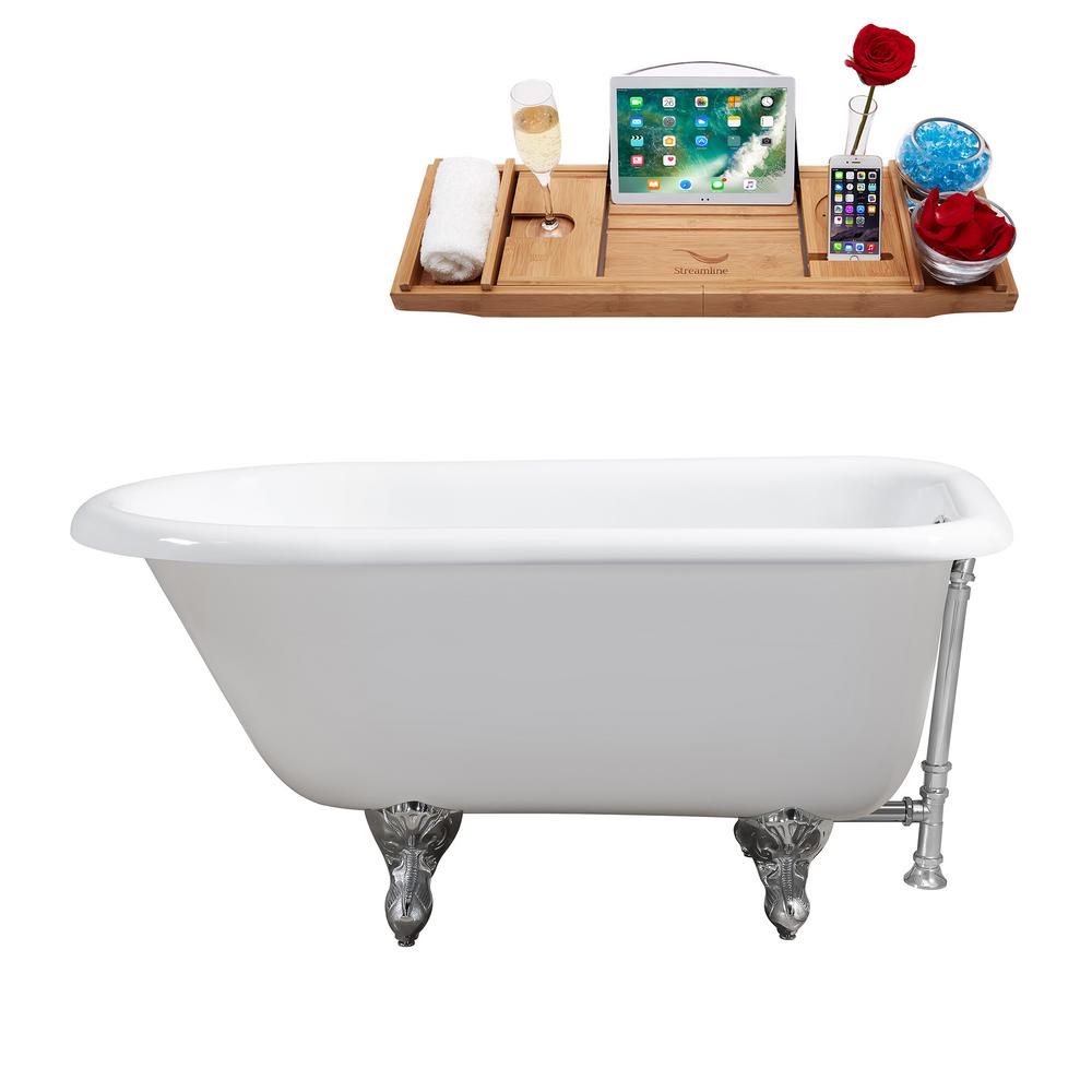 48 clawfoot bathtub