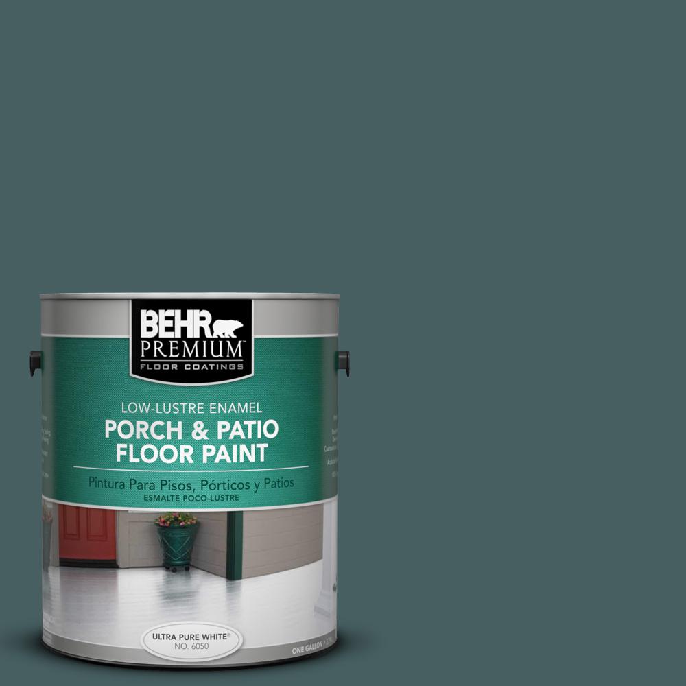 BEHR Premium 1 gal. PPU1220 Underwater color LowLustre Interior