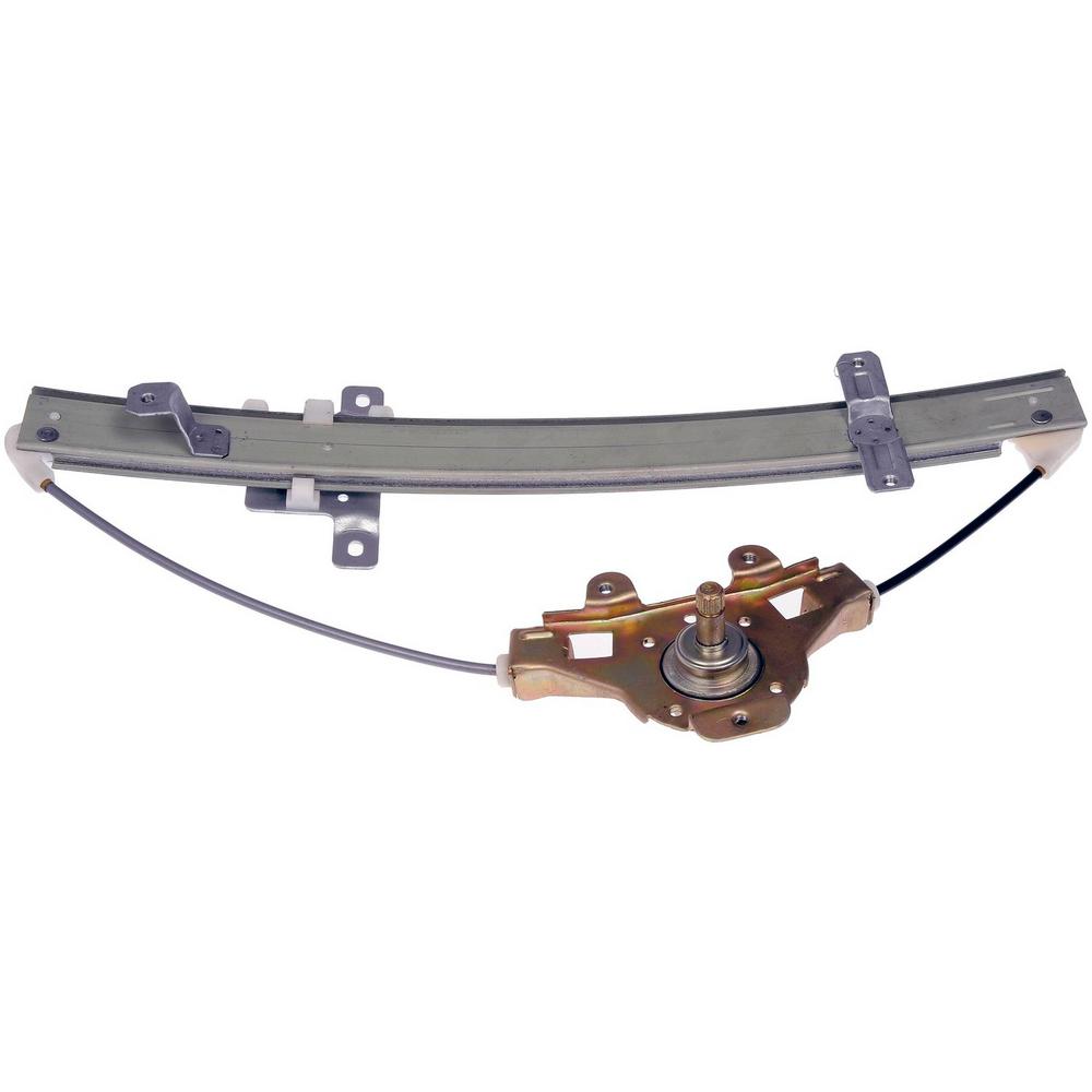 Dorman 740-220 Rear Driver Side Manual Window Regulator (Regulator Only) for Select Hyundai Models