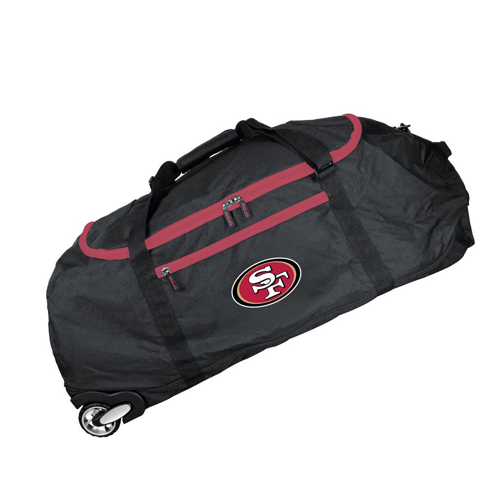 49ers duffle bag