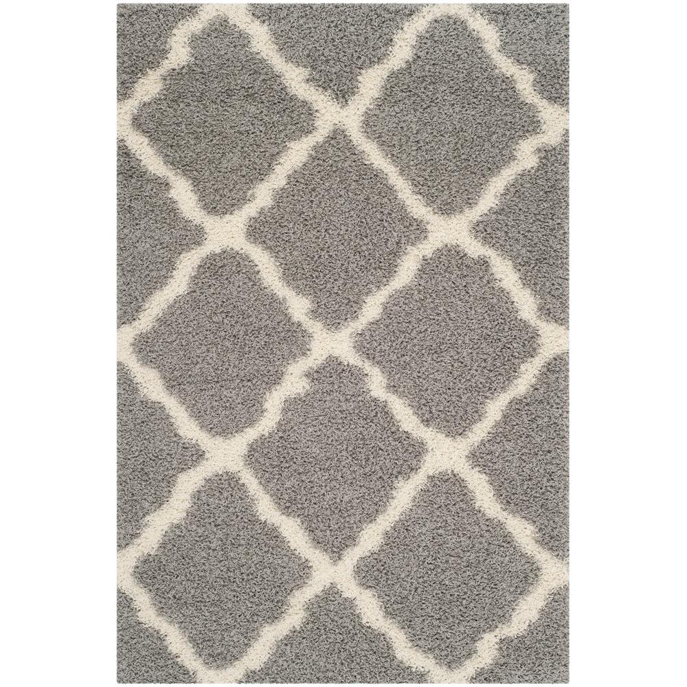 Safavieh Dallas Gray Ivory 5 Ft X 8 Area Rug
