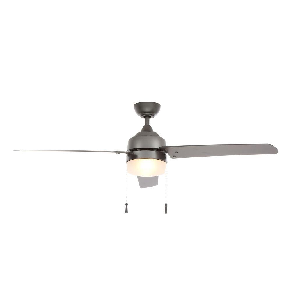 Home Decorators Collection Carrington 60 In Integrated Led Indoor Home Decorators Collection Carrington 60 In Integrated Led Indoor Outdoor Brushed Nickel Ceiling Fan With Light Kit Yg419 Bn The Depot