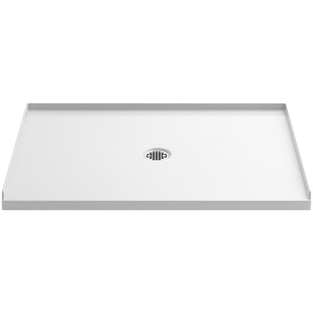 KOHLER Ballast 48 in. x 36 in. Single Threshold Shower Base in WhiteK
