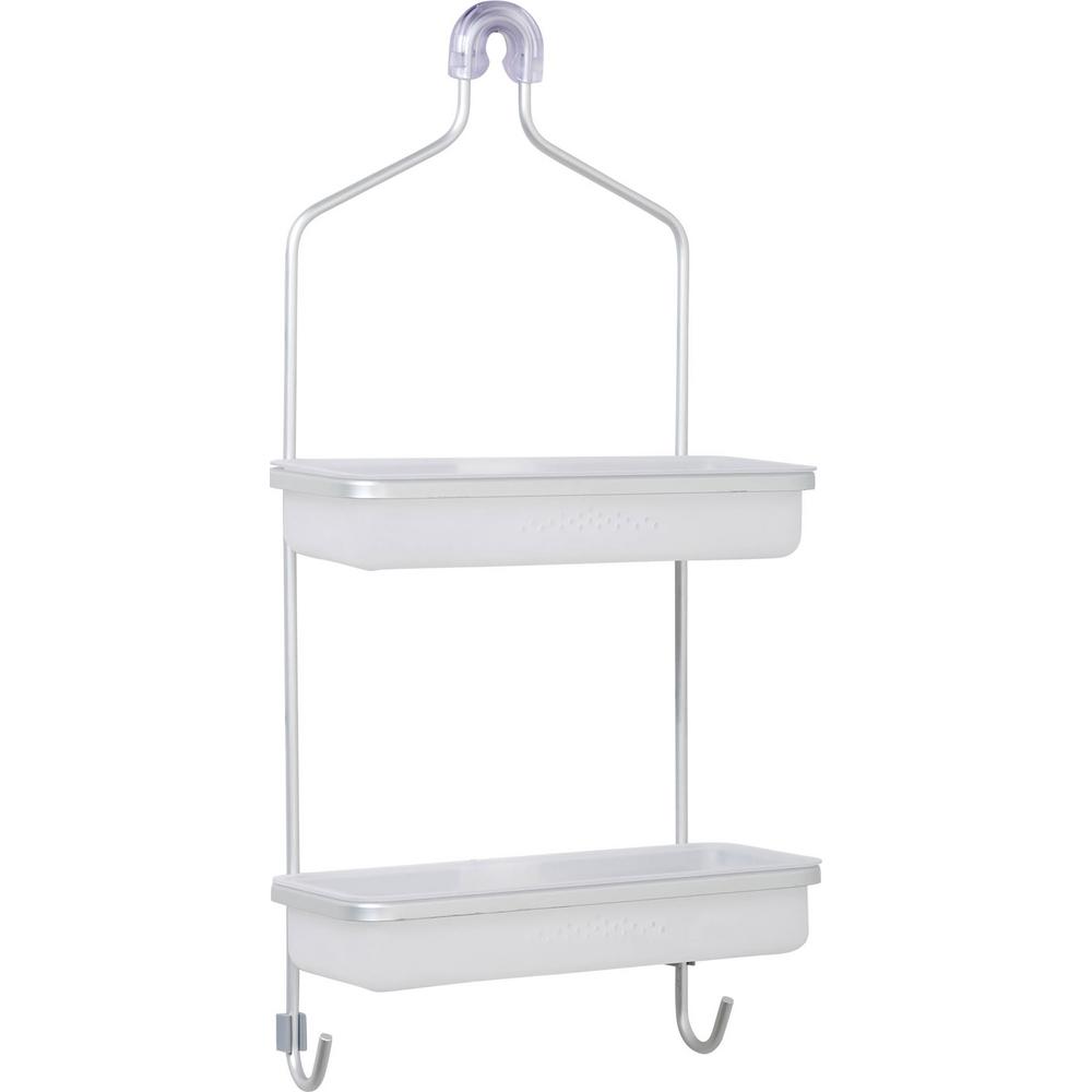 shower caddy with removable basket