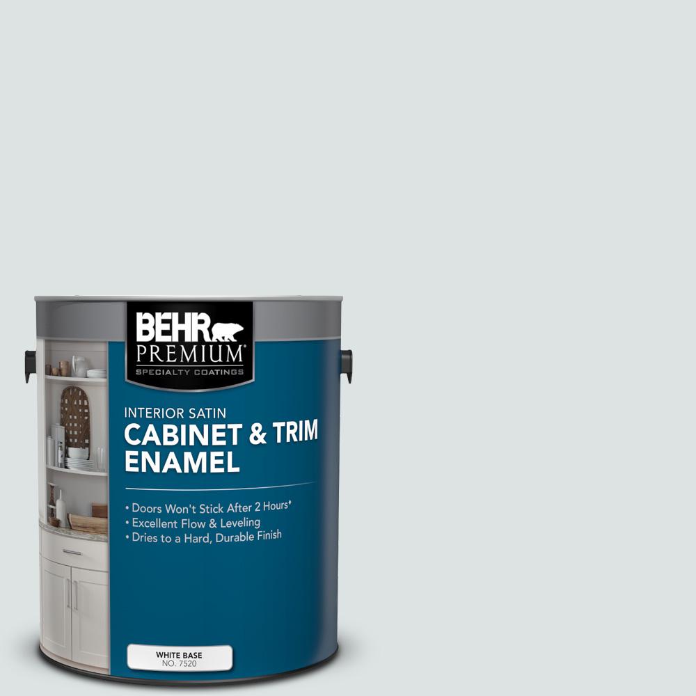 BEHR PREMIUM 1 gal. MQ327 Etched Glass Satin Enamel Interior