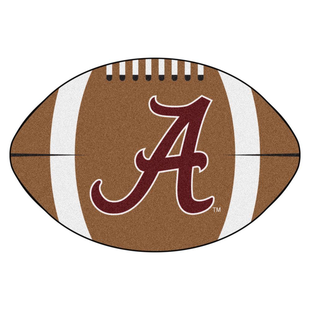 University of Alabama Logo Area Rug