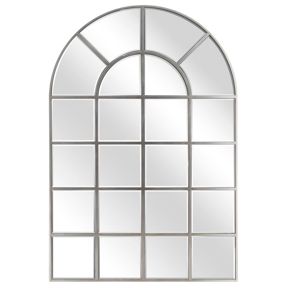 Arch Window Pane Wall Floor Mirror Mom 30755pc 3044 The Home Depot