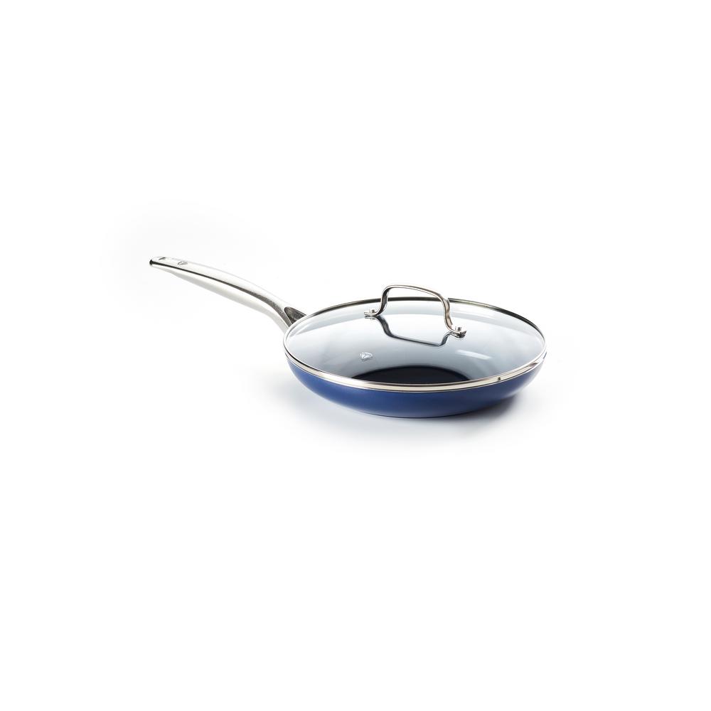 glass frying pan