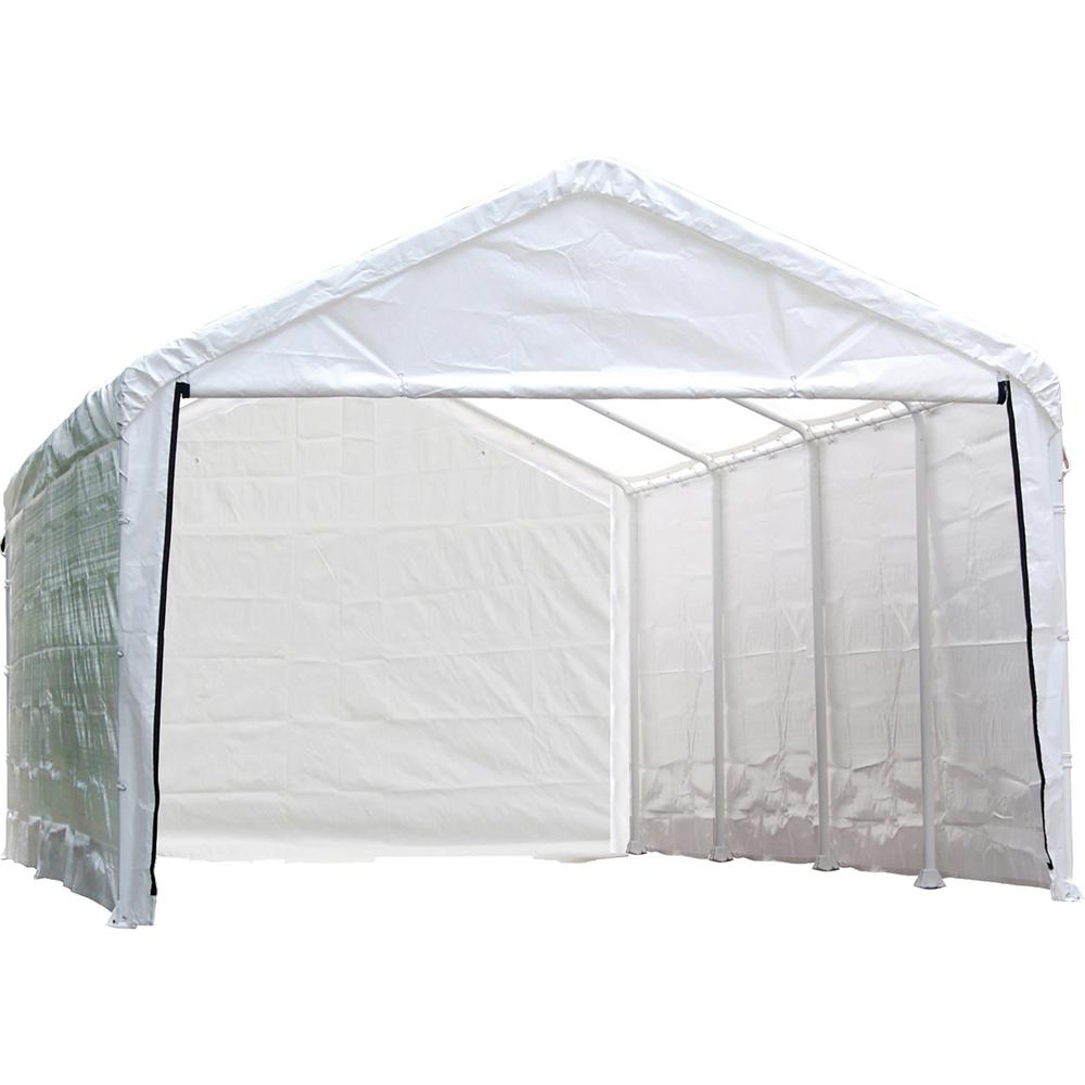 Shelterlogic 12 Ft W X 26 Ft H Enclosure Kit For Supermax Canopy