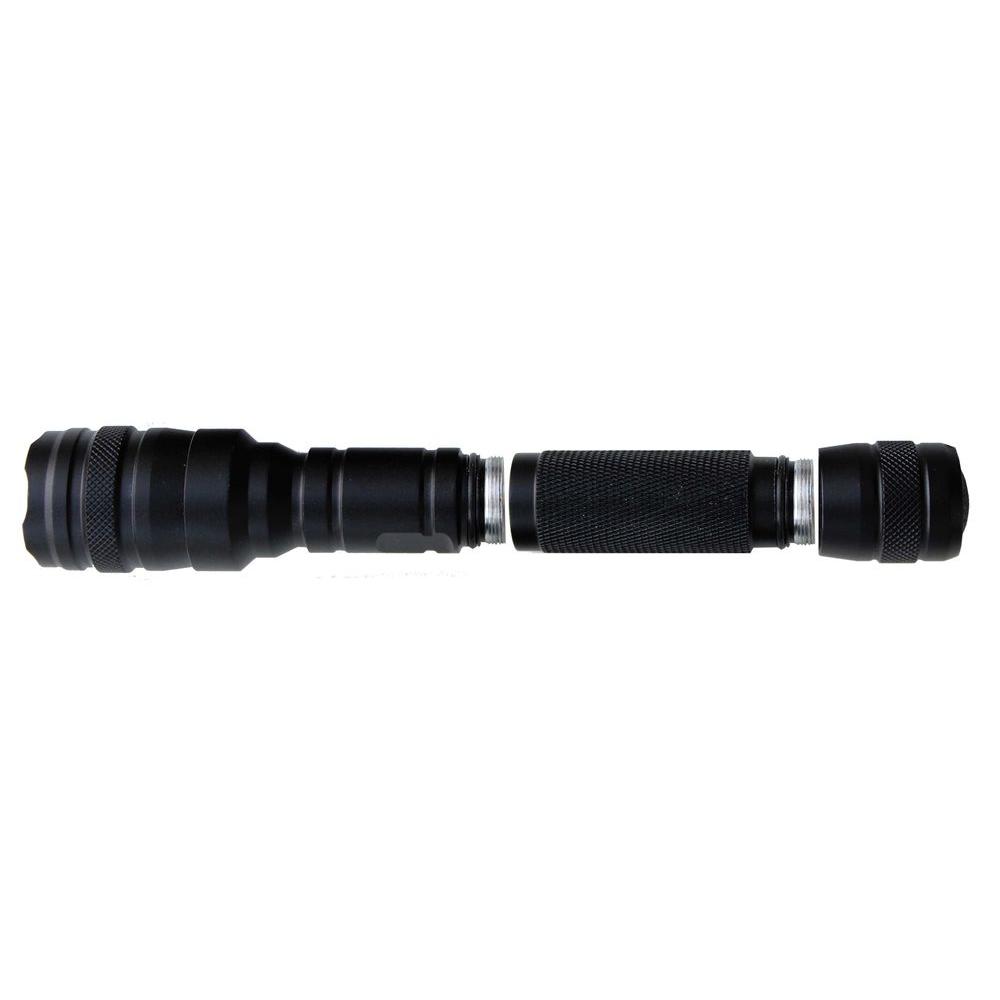 EAN 4897026910231 product image for Techlite 150 Lumen Aluminum LED Flashlight, Black | upcitemdb.com