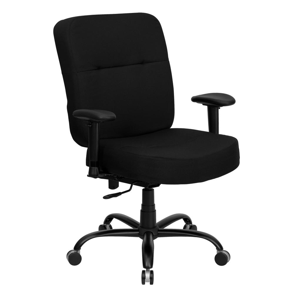 Flash Furniture Black Fabric Office Desk Chair Wl735sygbka The Flash Furniture Black Fabric Office Desk Chair