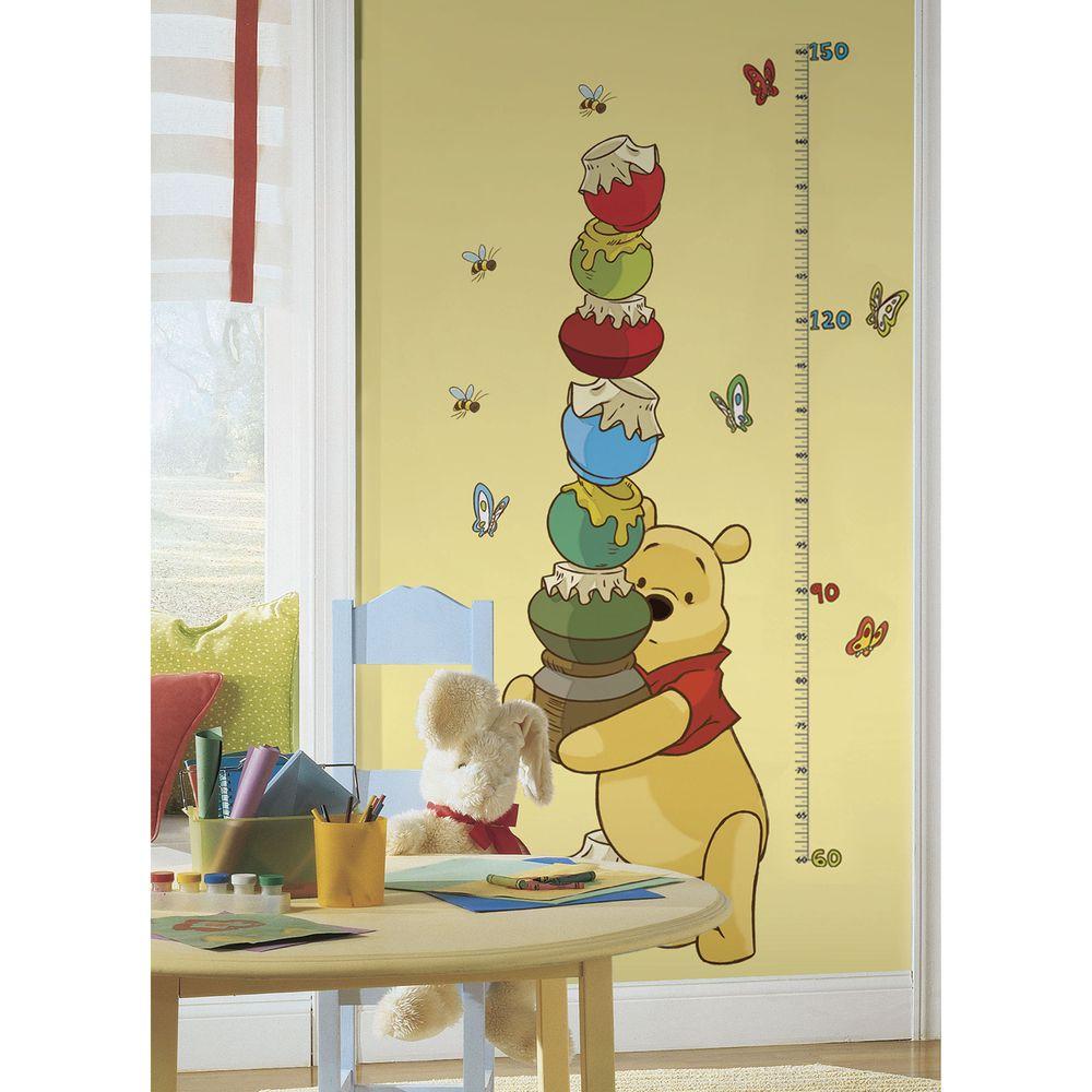 thumbnail image 2 of Winnie The Pooh Outdoor Fun Wall Decals - Peel & Stick Nursery Decor (10 Pieces) 2 of 9