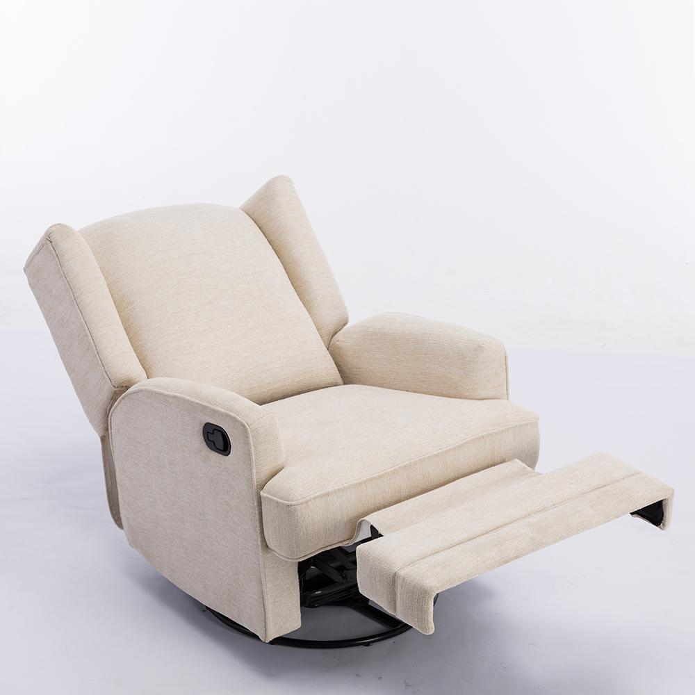wingback swivel glider