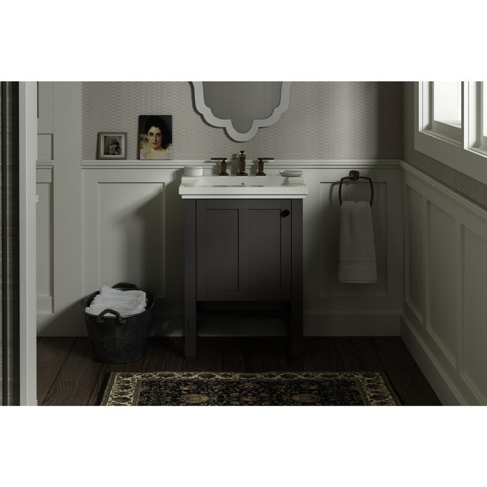 Kohler K 2604 1wt Tresham Vanity Mohair Grey 24 Bspsss10eduin