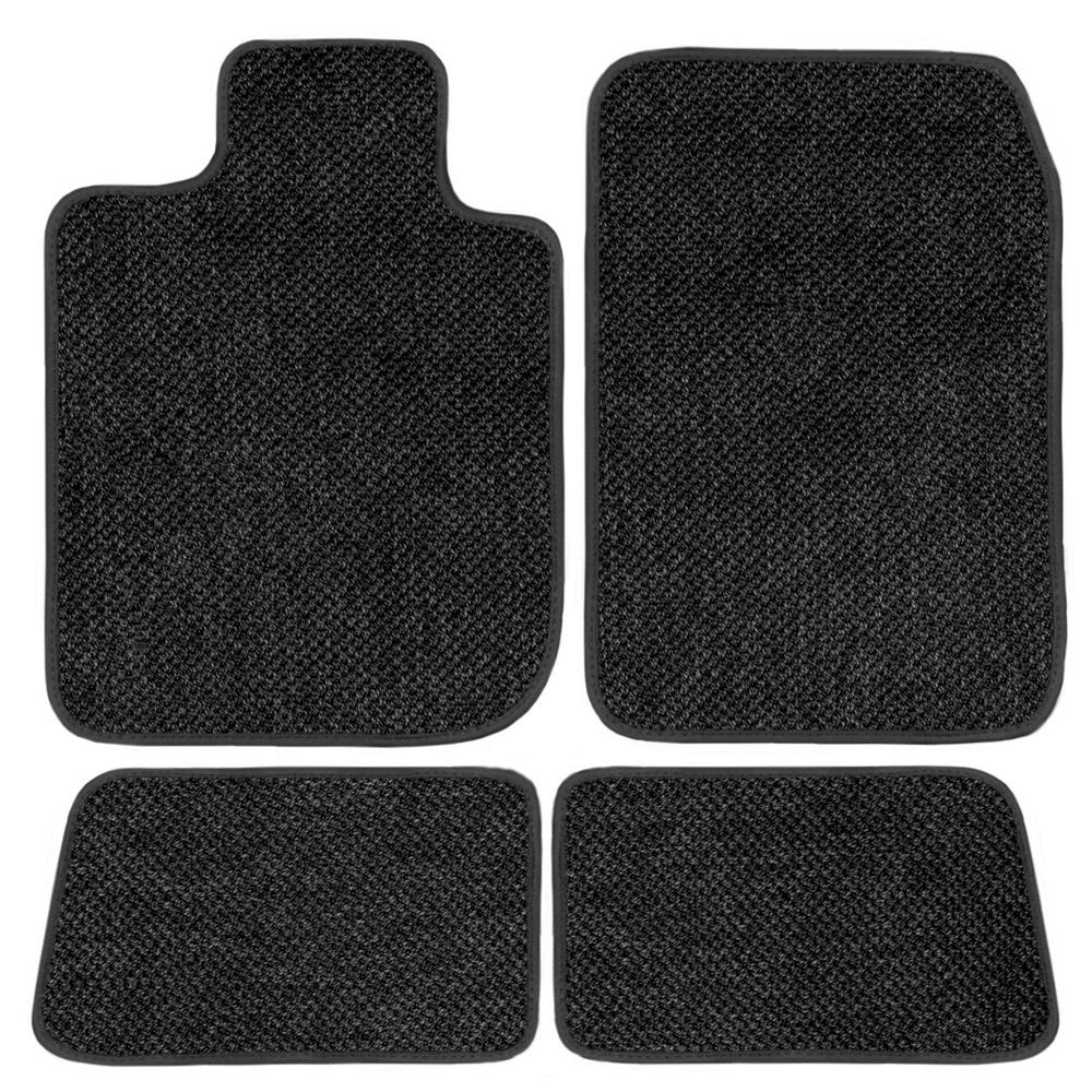 Ggbailey Ford Mustang Charcoal All Weather Textile Carpet Car Mats