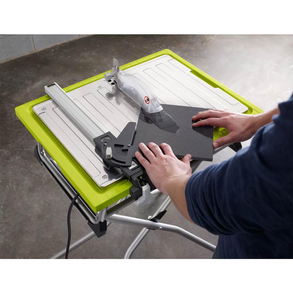 Wet Tile Saw RYOBI Tile Saws Tile Tools The Home Depot