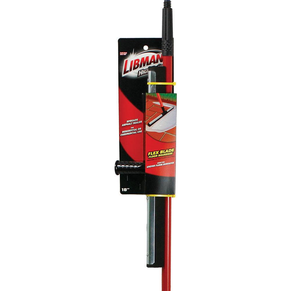 Libman Flex Blade Floor Squeegee191 The Home Depot