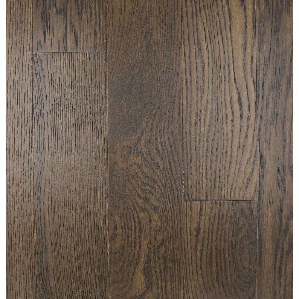 Dark Commercial White Oak Engineered Hardwood Hardwood