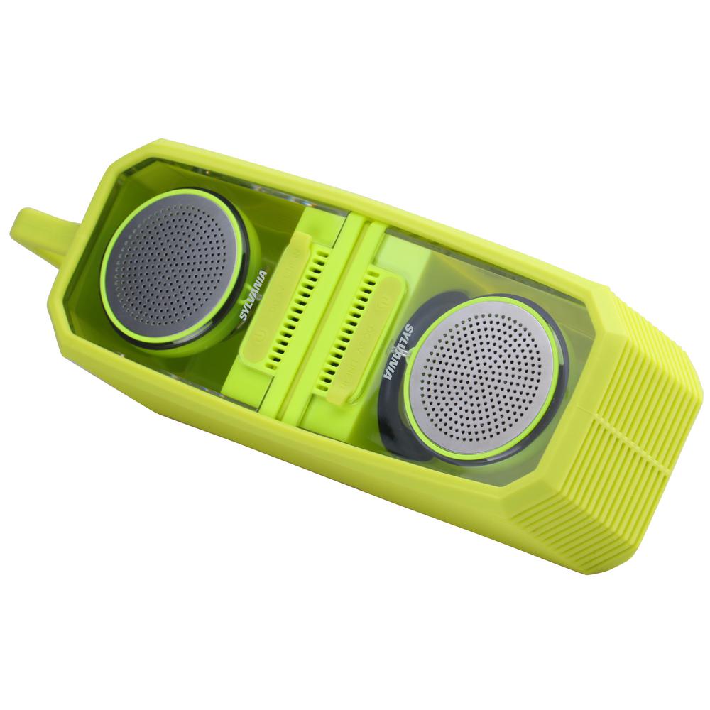 sylvania dancing water speaker tower