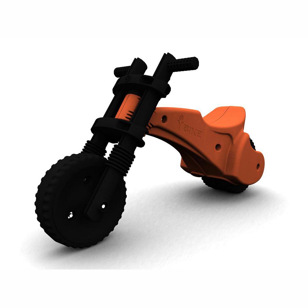 orange balance bike