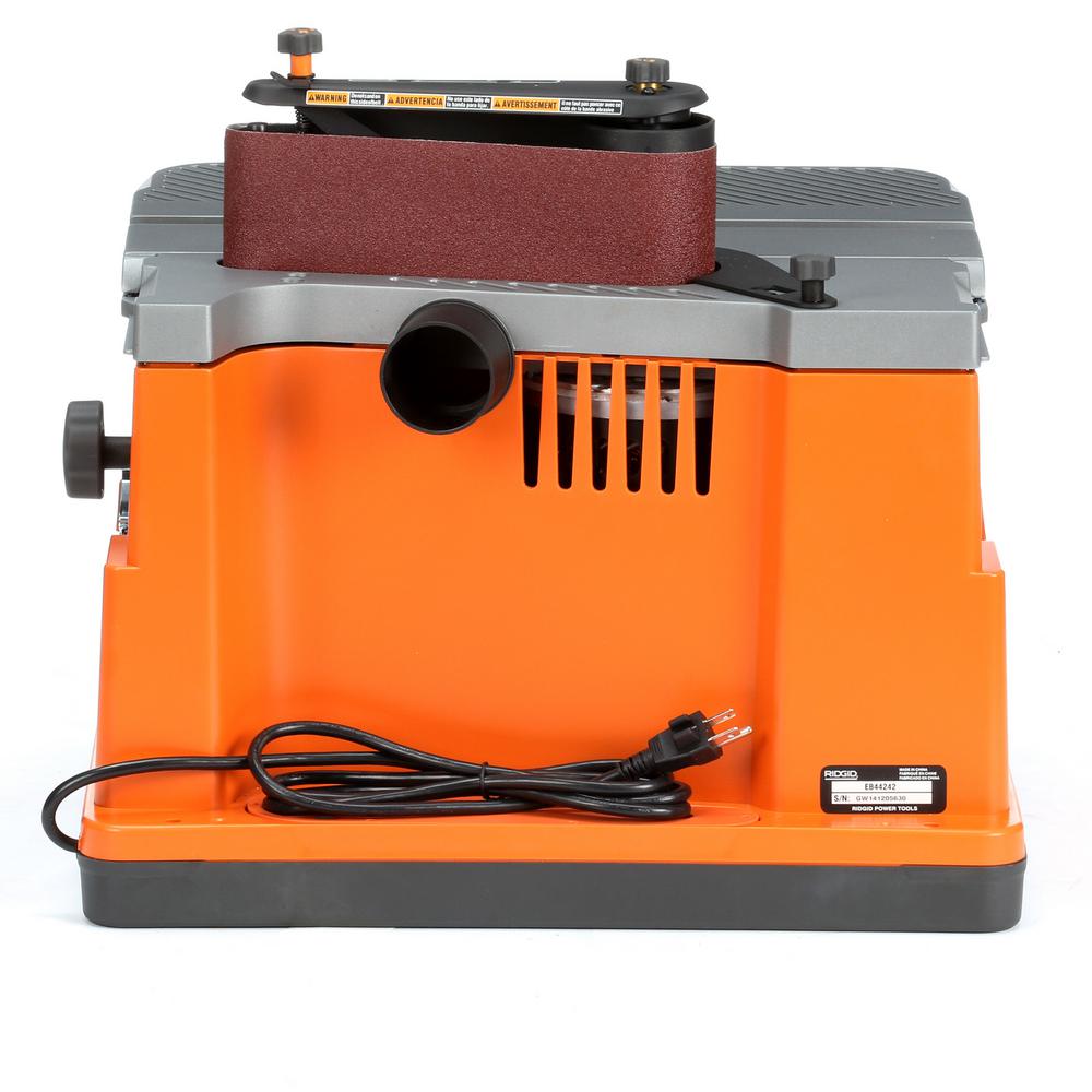 belt and spindle sander