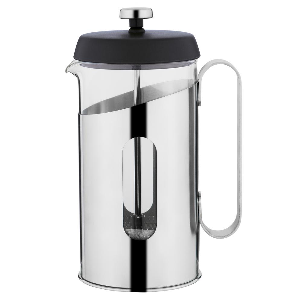 Frieling 2Cup Mirror Finish Stainless Steel French Press0102 The Home Depot