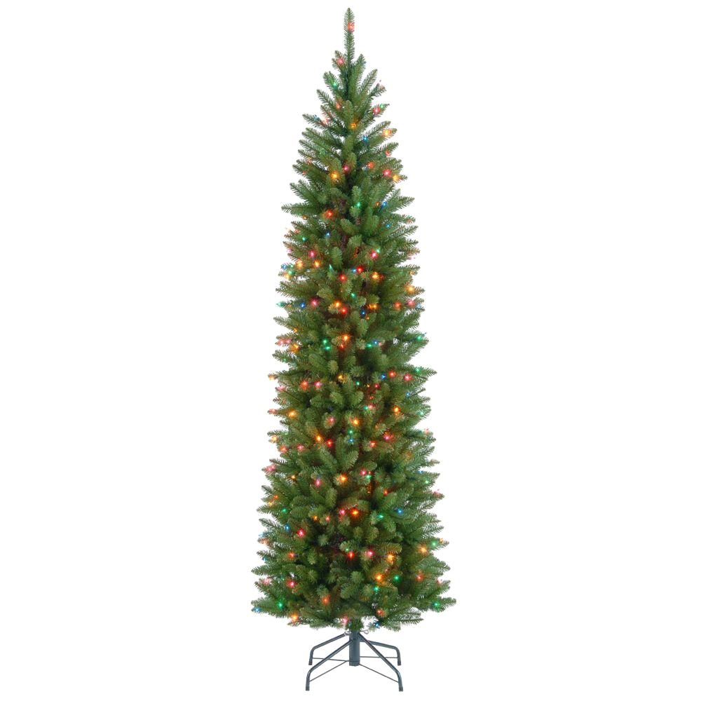 National Tree Company 7.5 ft. Kingswood Fir Pencil Artificial ...