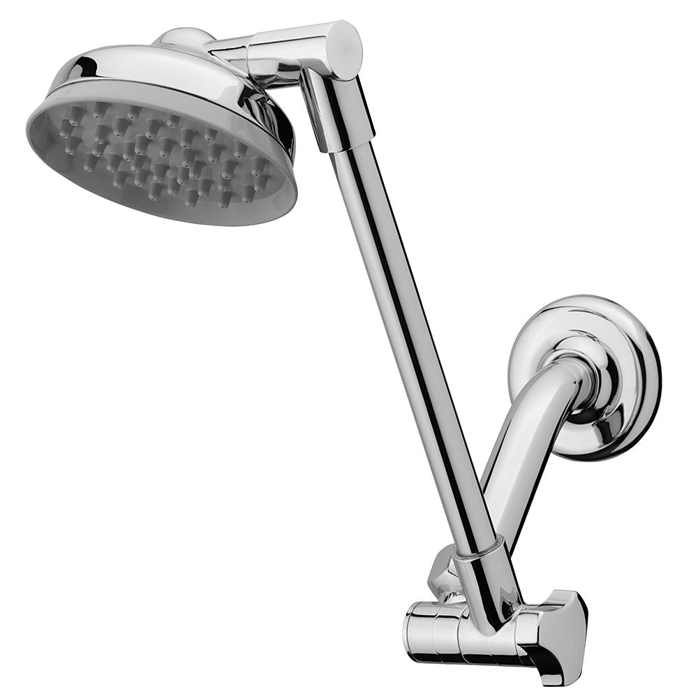 Waterpik RainFall 1Spray 4 in. Rain Showerhead in ChromeJP140T The