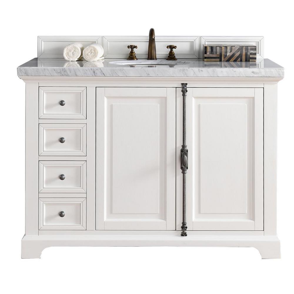 James Martin Signature Vanities Savannah 48 in. W Single Vanity in
