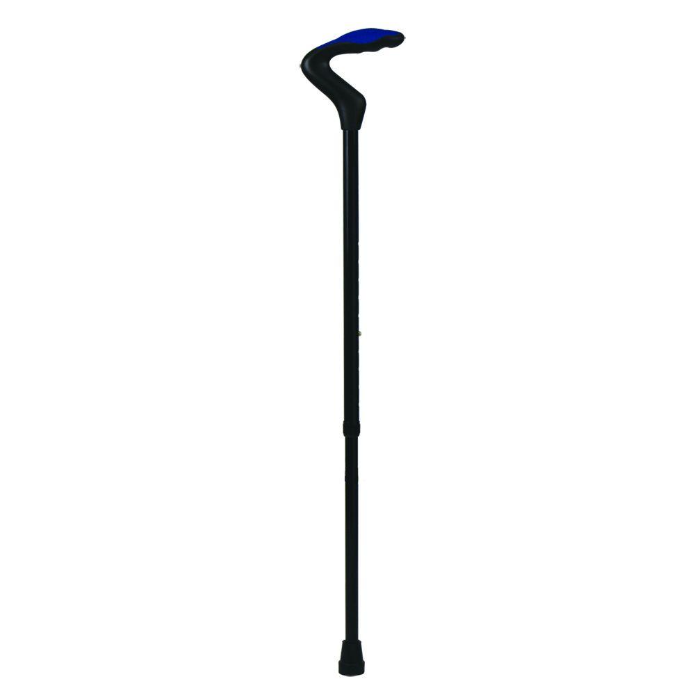 HealthSmart Comfort Grip Cane in Black50213100255 The Home Depot