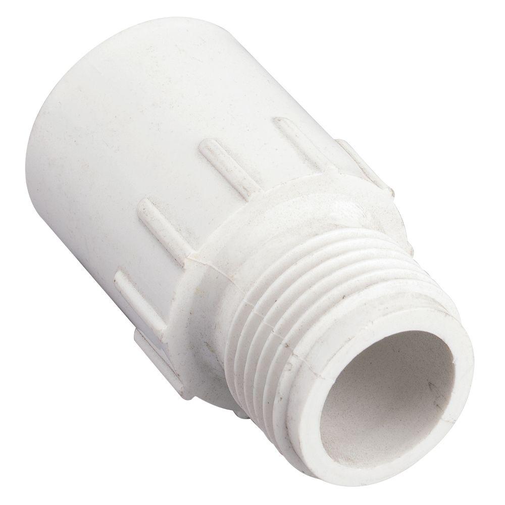 3 4 In Slip X Mht Pvc Hose Fitting 53361 The Home Depot