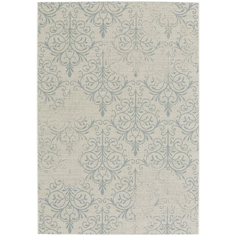 Capel Elsinore-Heirloom Blue 7 Ft. 10 In. X 11 Ft. Area Rug ...