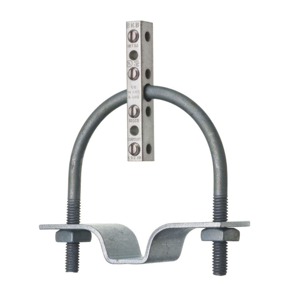 Blackburn Aluminum Ground BarIBT3AB16 The Home Depot