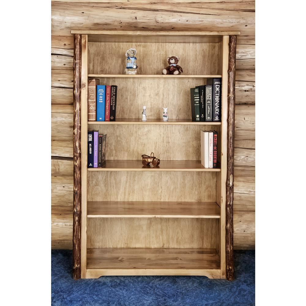 Bookcases Home Office Furniture The Depot Glacier Country Medium Brown Puritan Pine Adjule Open Bookcase