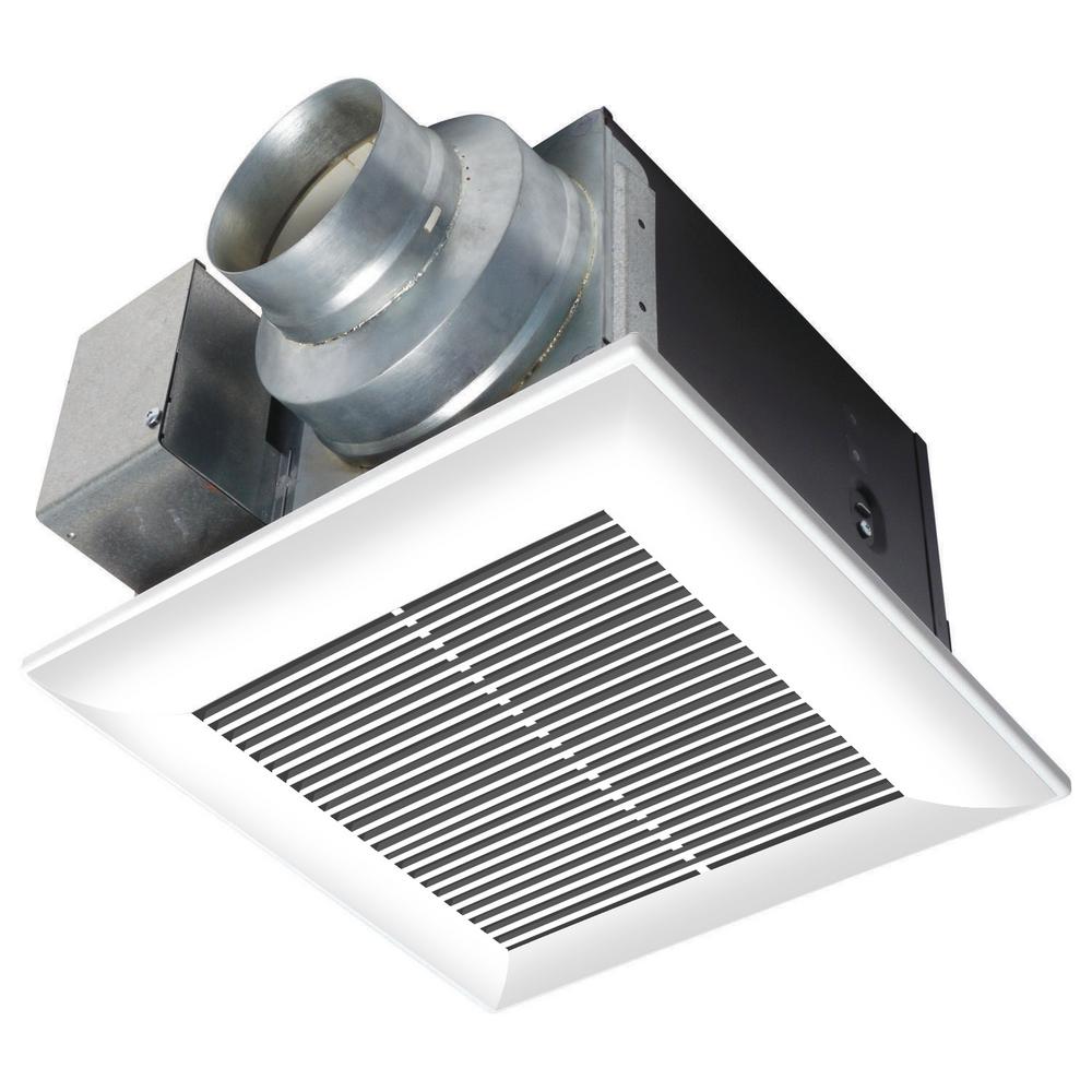 Panasonic Whisperceiling 80 Cfm Ceiling Exhaust Bath Fan Energy