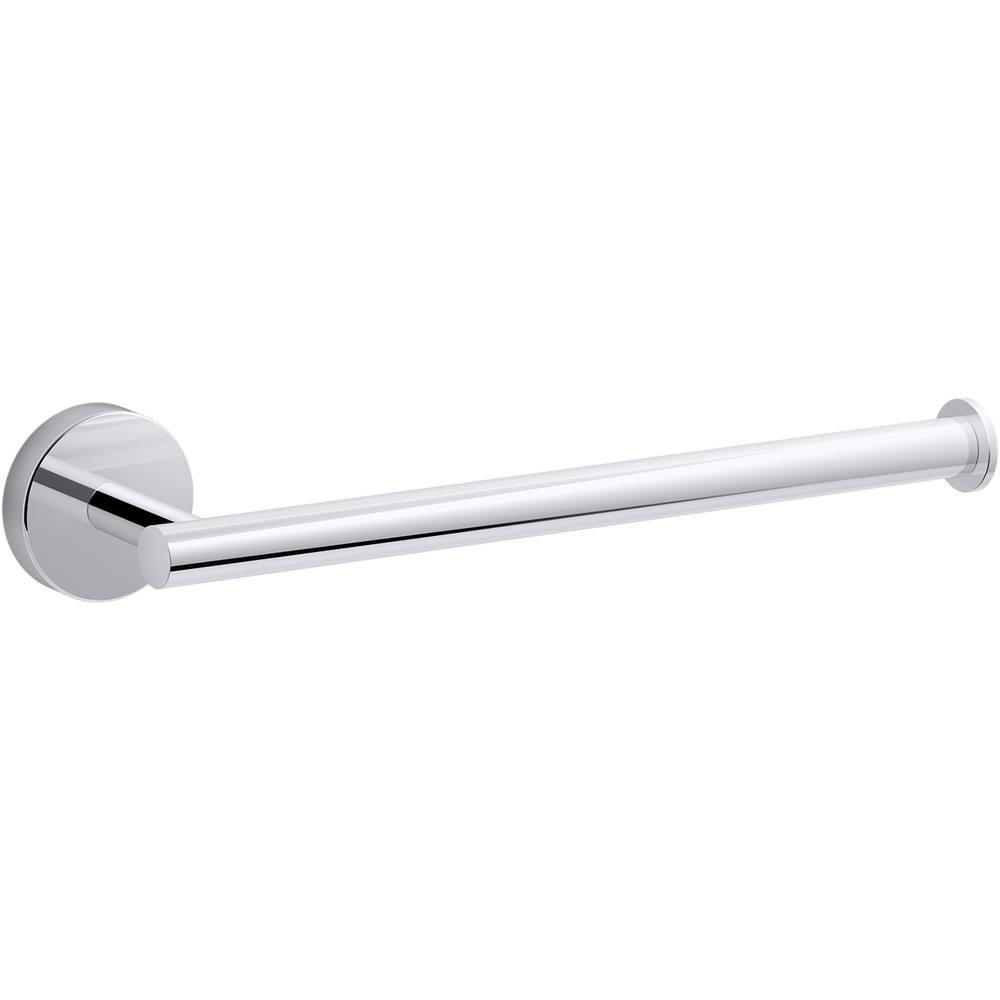 KOHLER Elate 18 in. Towel Bar in Vibrant Brushed Nickel