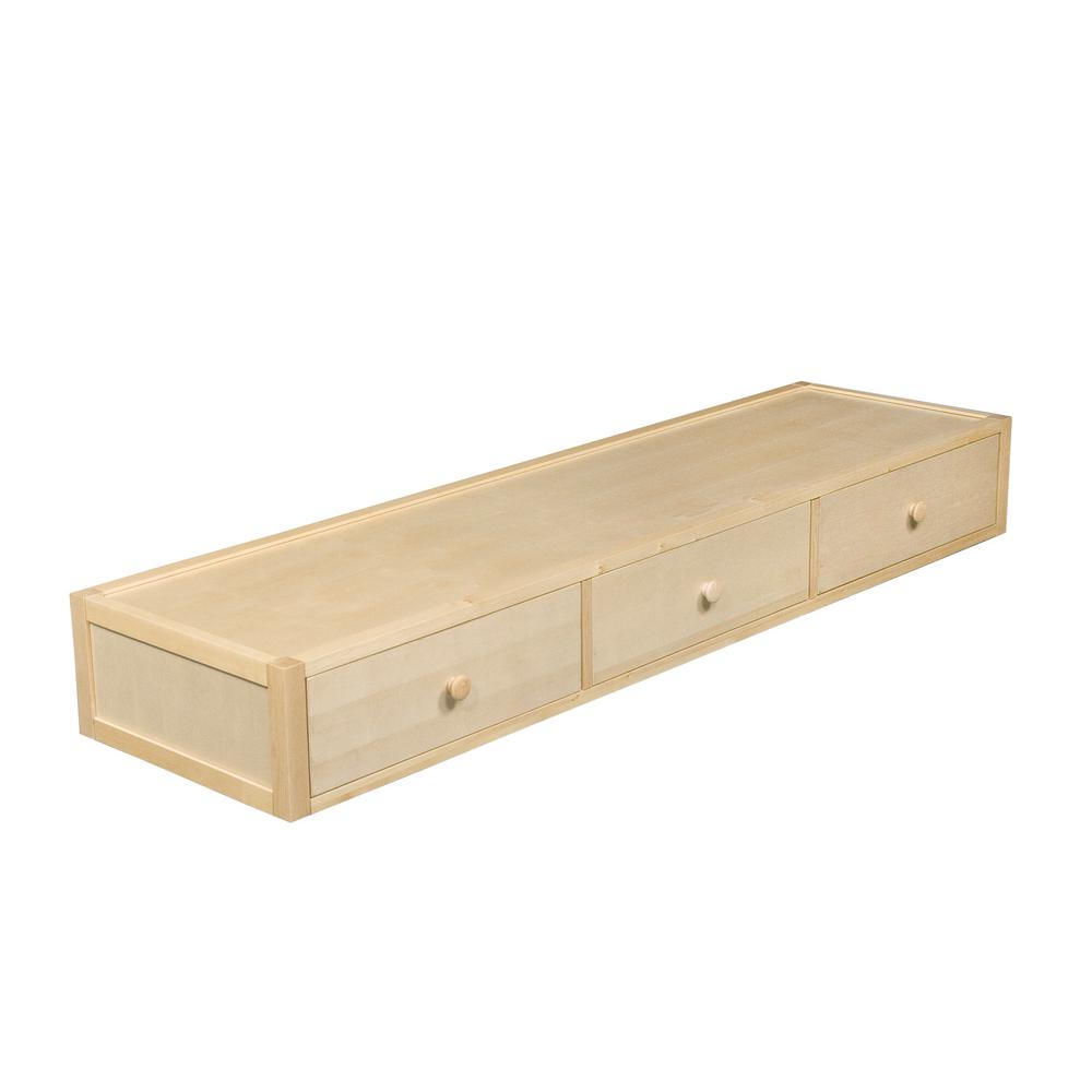 Undefined Under Bed 75 In X 10 In Natural Pull Out Drawer Undefined Under Bed 75 In X 10 In Natural Pull Out Drawer
