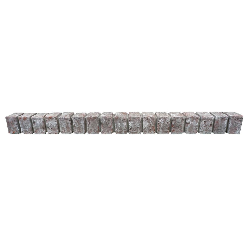GenStone Chicago Brick 47.5 in. x 3 in. x 3.75 in. Brick Veneer Siding